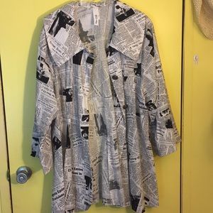 Printed Jacket